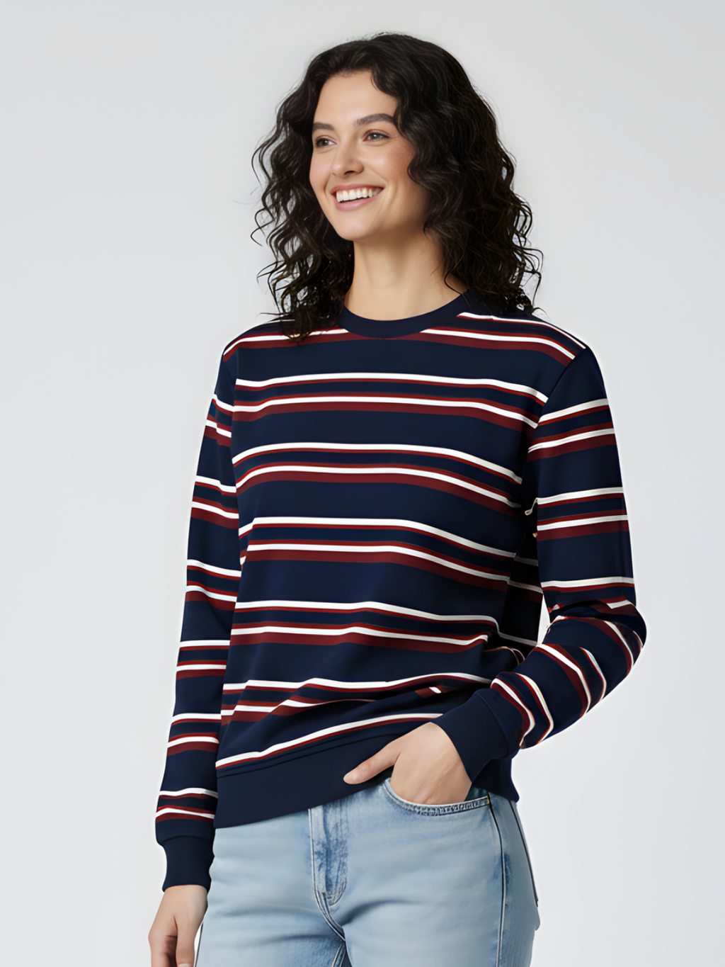 Printed Sweatshirt