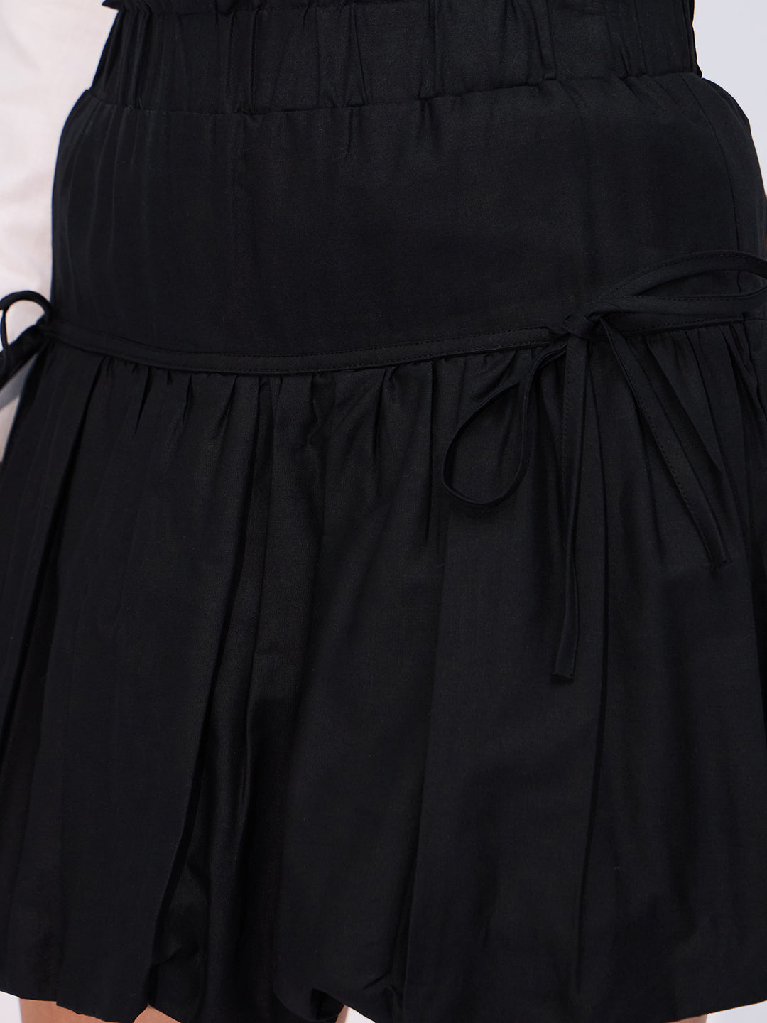 Bubble Cotton Mini Skort