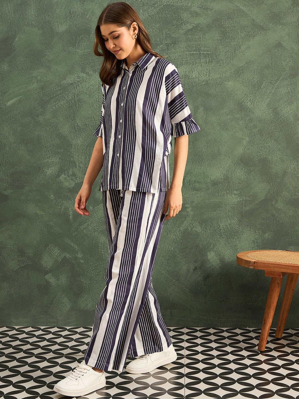 Pure Cotton Two Piece Coord Set