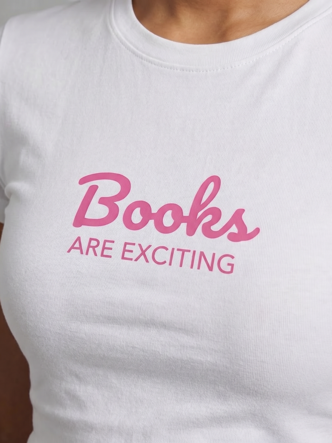 180 GSM Cotton Lycra Slogan Tee