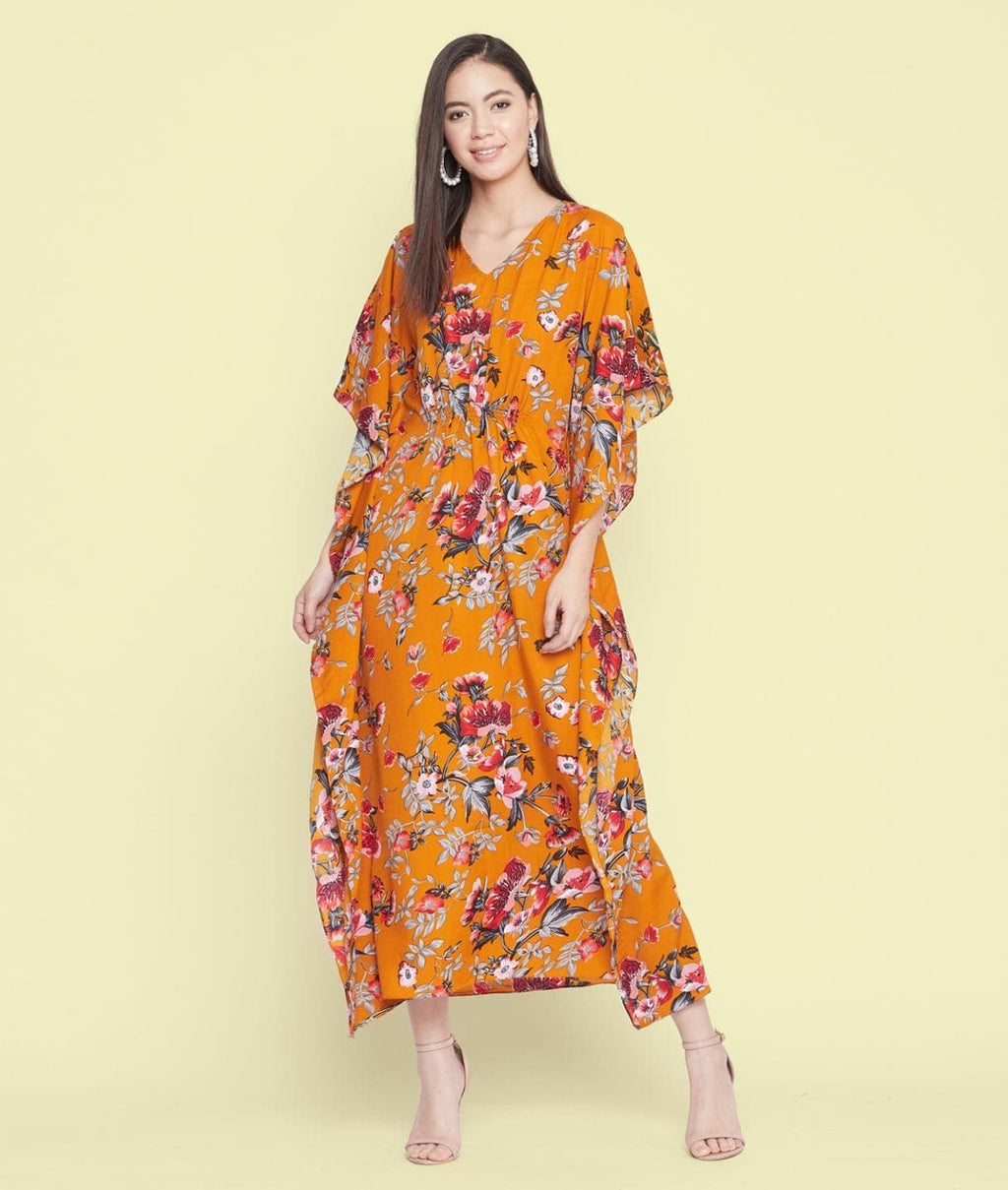 Comfortable Printed Kaftan/Nightie.