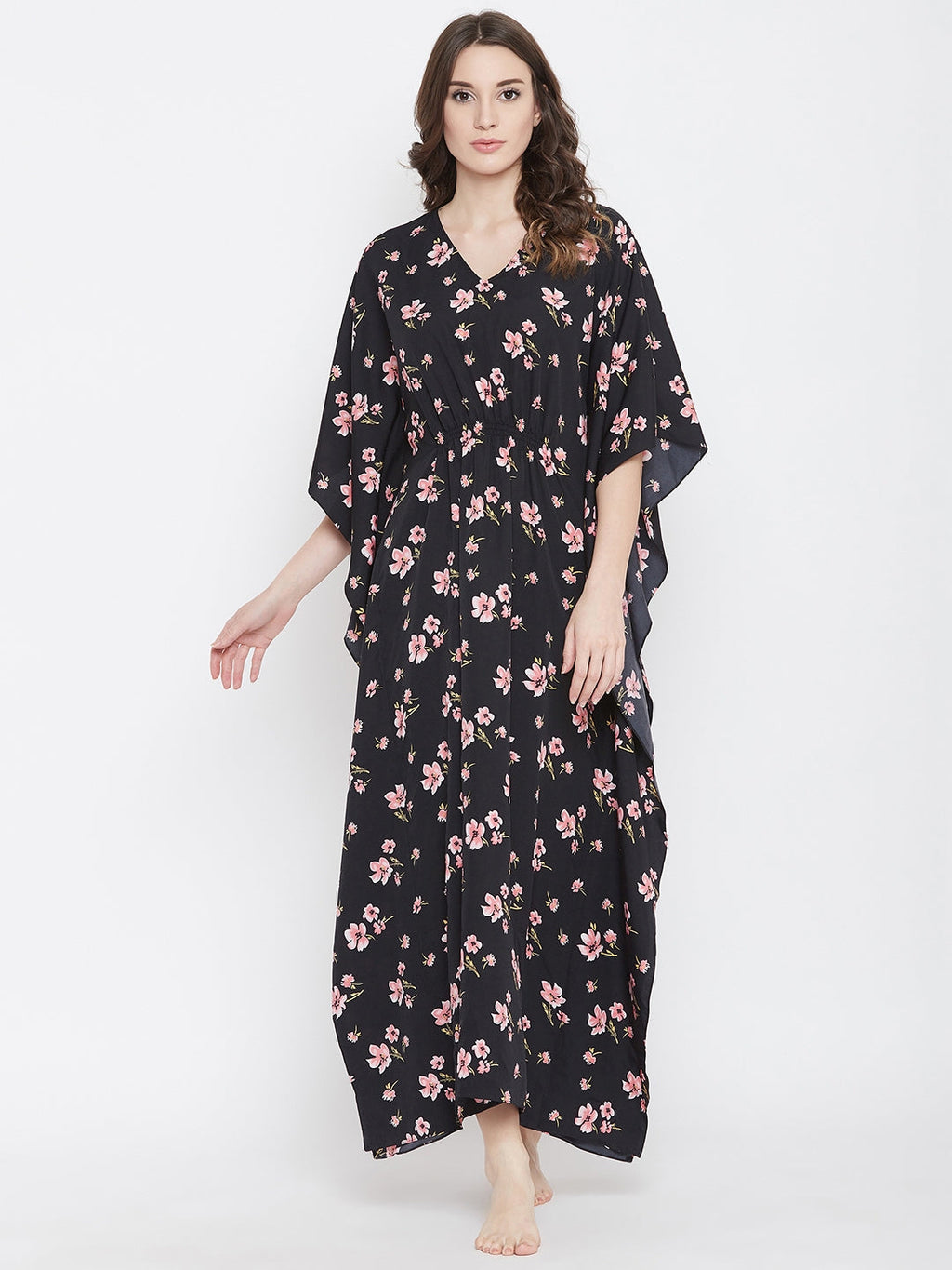 Comfortable Printed Kaftan/Nightie.