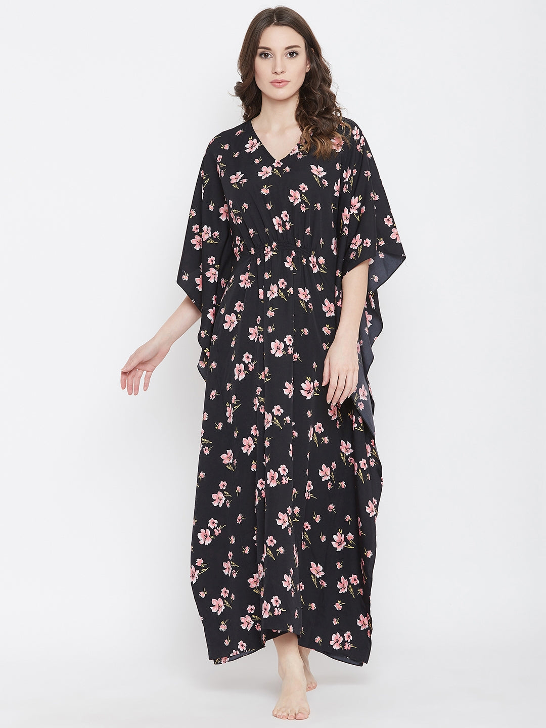 Comfortable Printed Kaftan/Nightie.