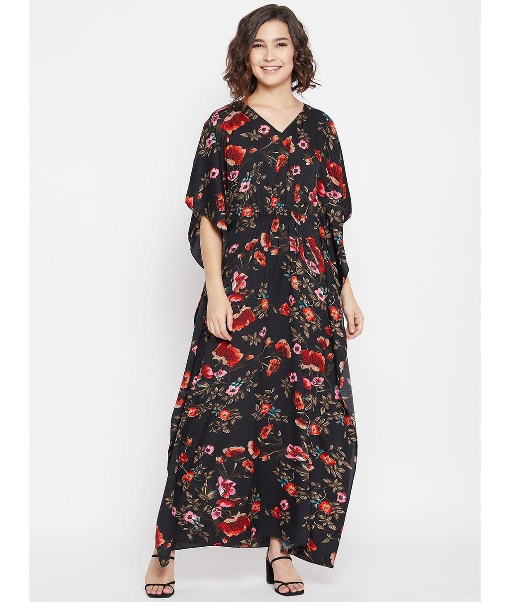 Comfortable Printed Kaftan/Nightie.
