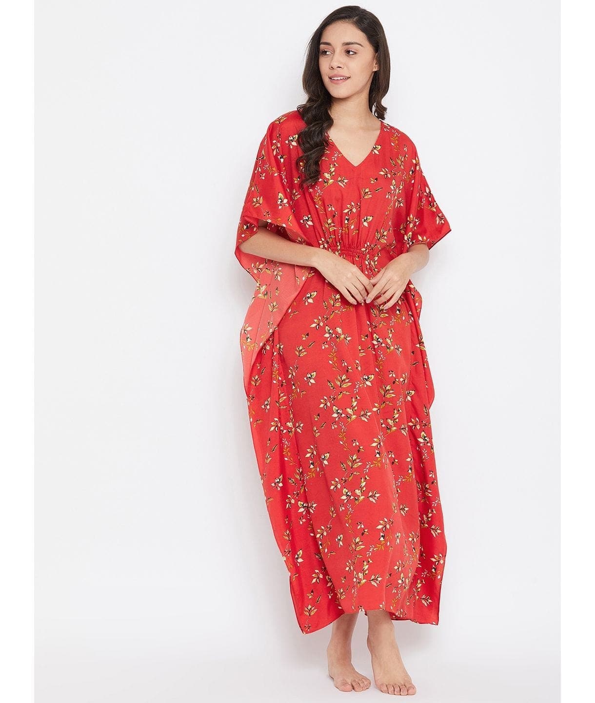 Comfortable Printed Kaftan/Nightie.