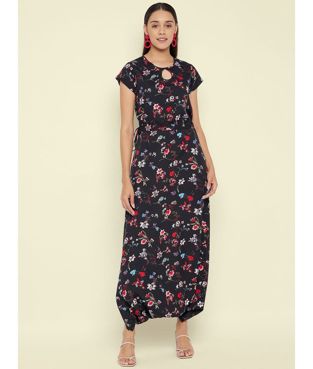 Cutout Dhoti Jumpsuit