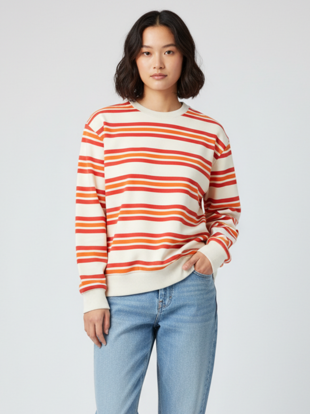 Printed Sweatshirt