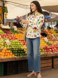 Printed Cotton Shirt
