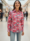 Printed Cotton Shirt
