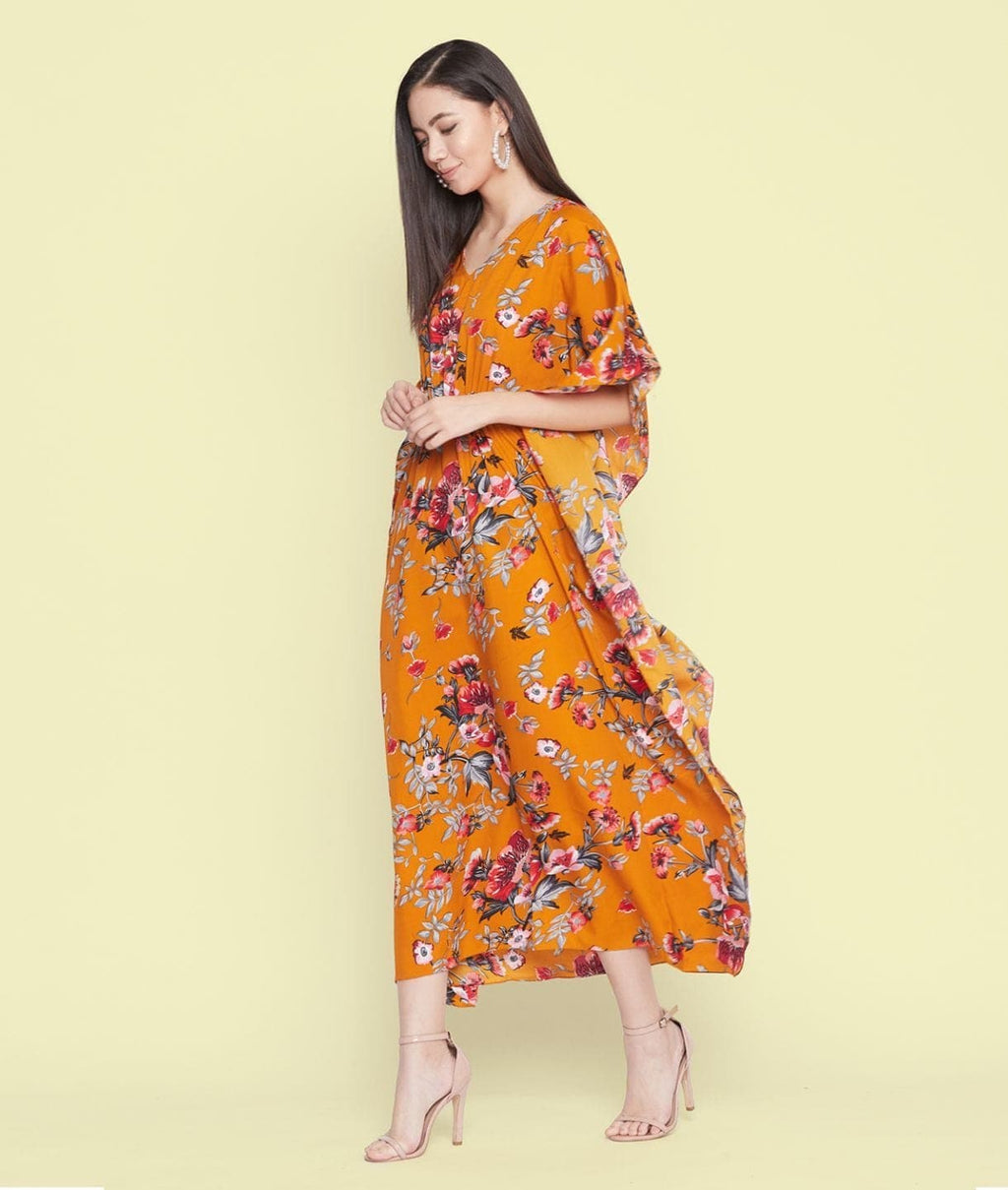 Comfortable Printed Kaftan/Nightie.