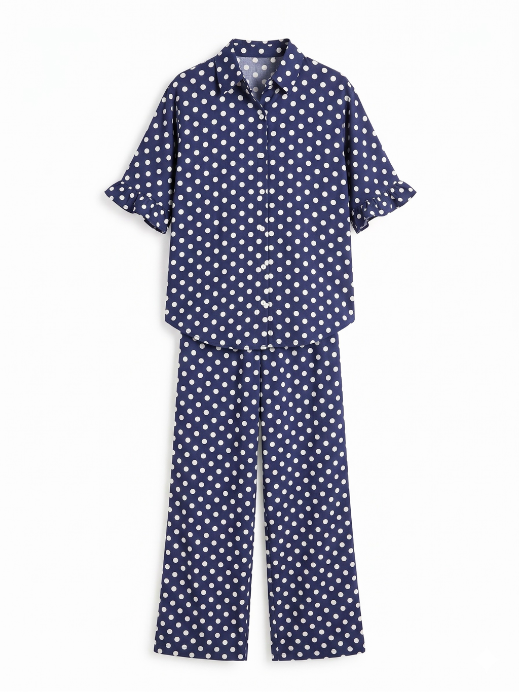 Pure Cotton Two Piece Coord Set