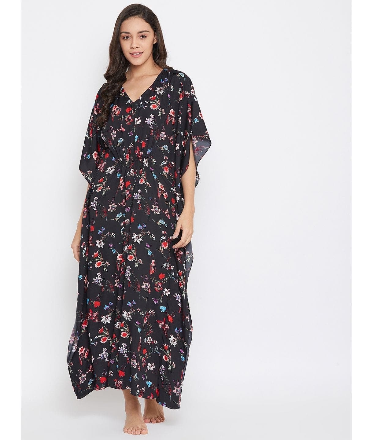 Comfortable Printed Kaftan/Nightie.