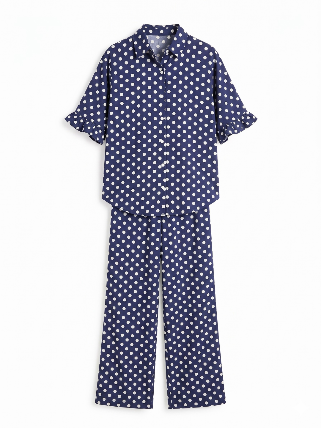 Pure Cotton Two Piece Coord Set