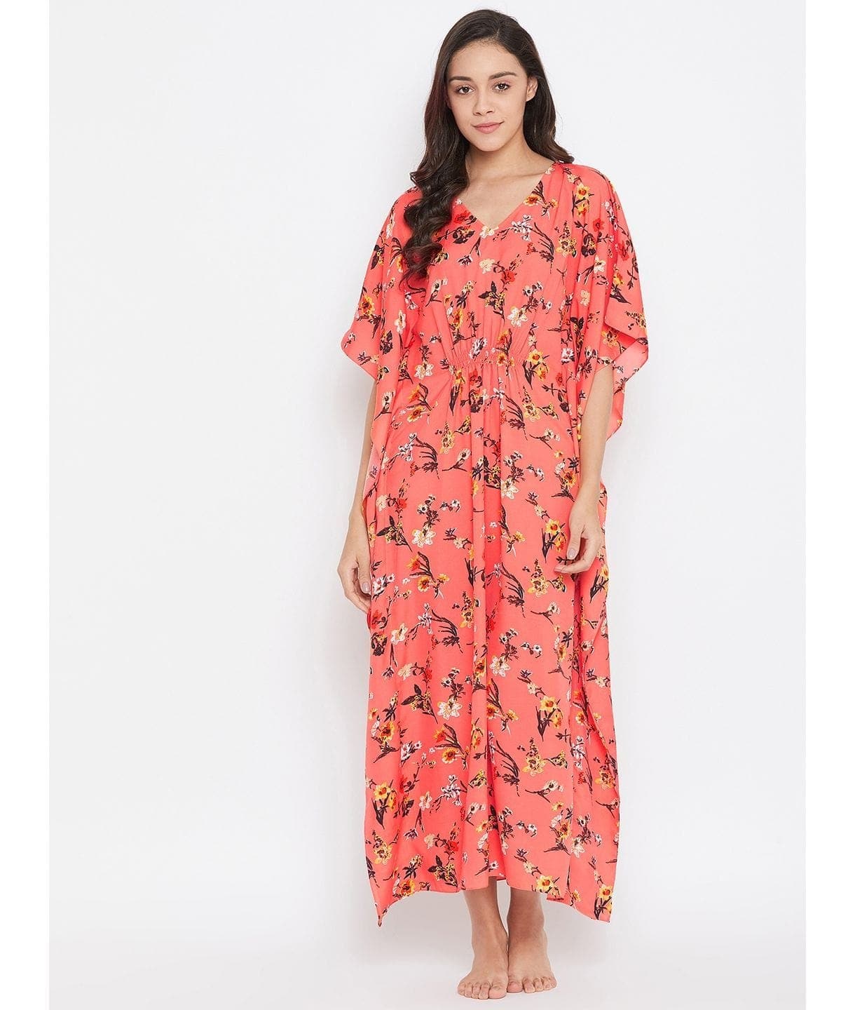 Comfortable Printed Kaftan/Nightie.