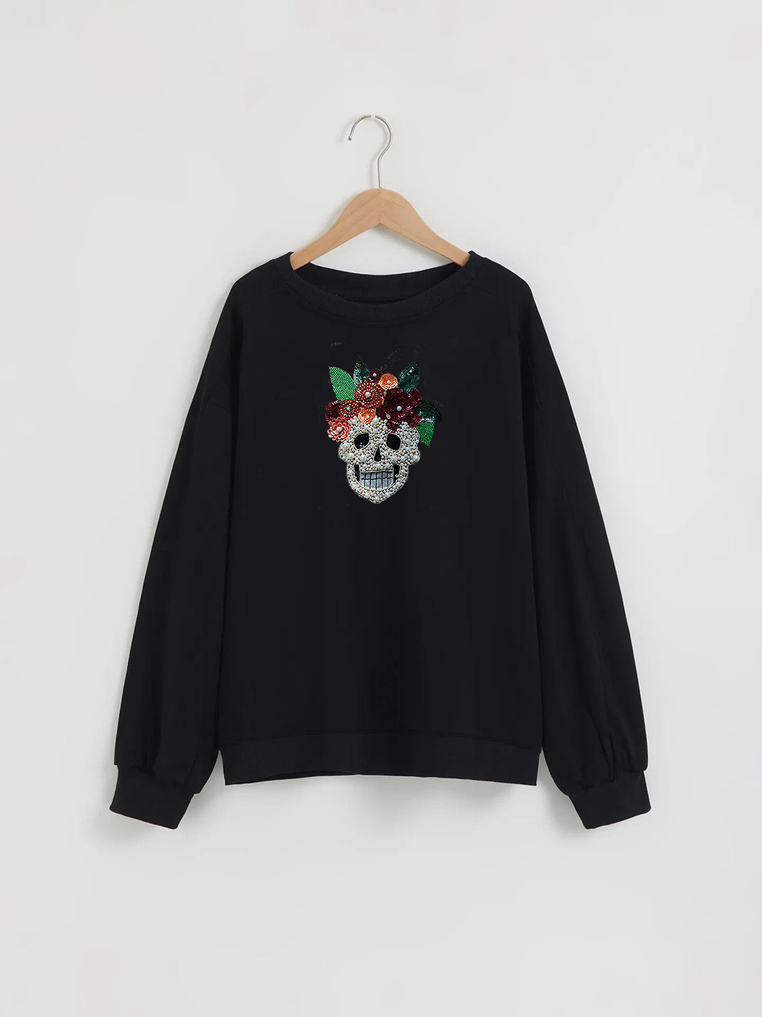 Sequinned Sweatshirt
