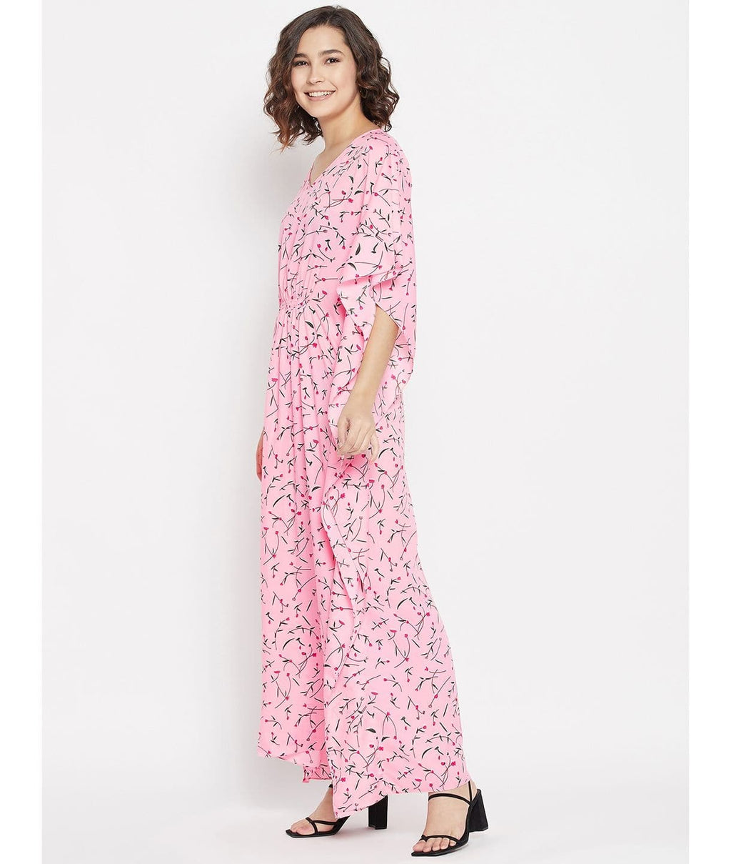Comfortable Printed Kaftan/Nightie.