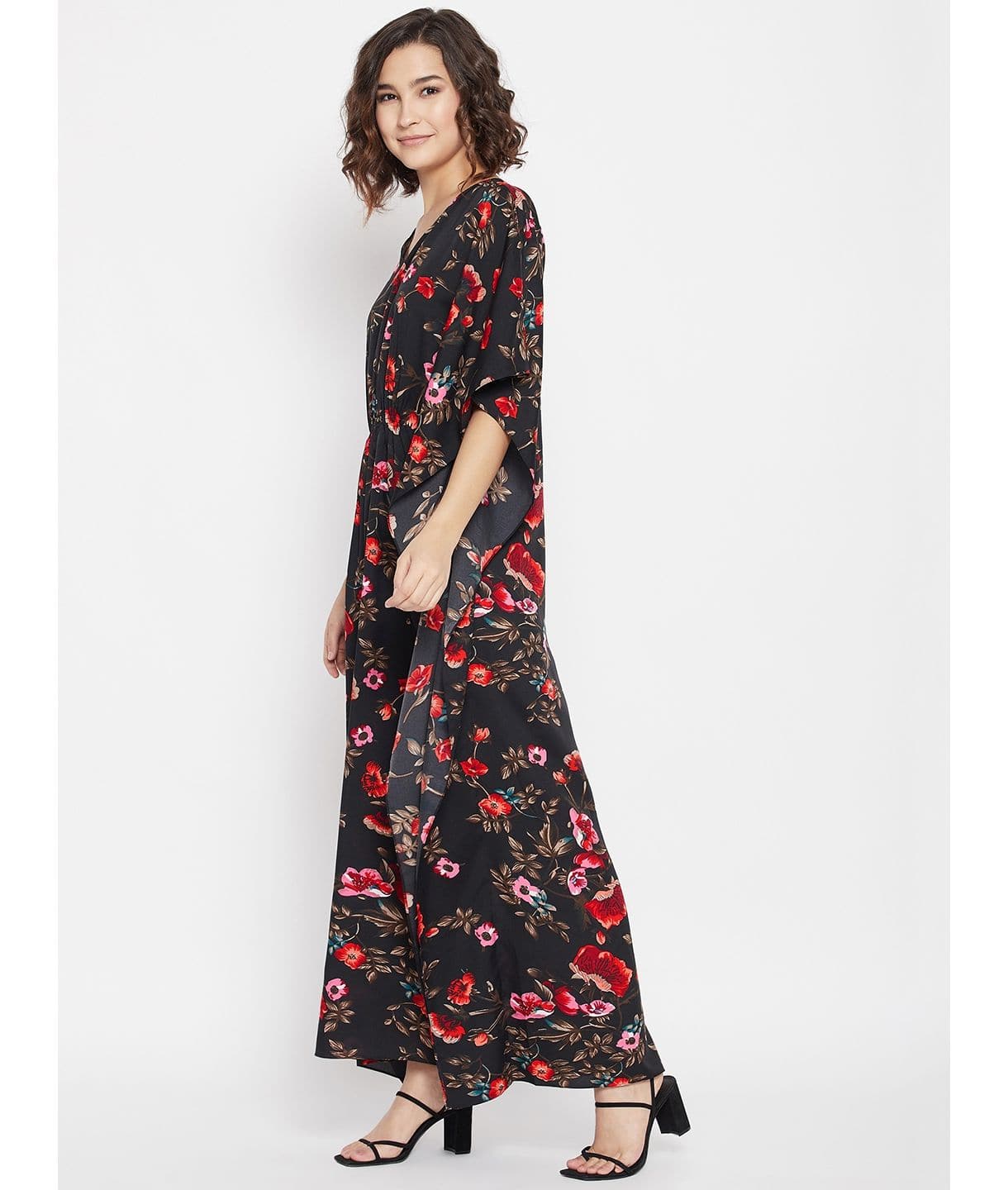 Comfortable Printed Kaftan/Nightie.