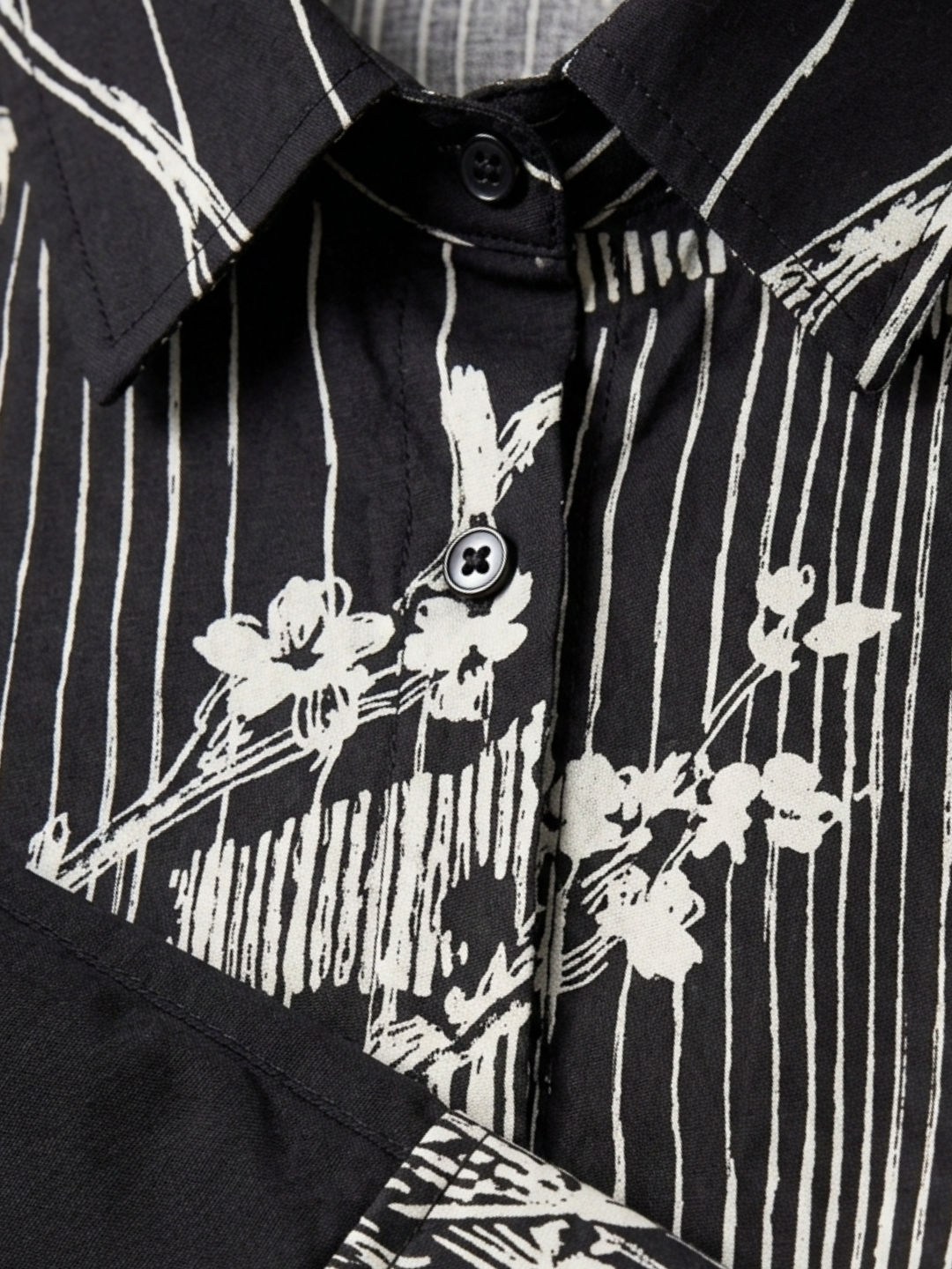 Pure Cotton Printed Shirt With Cargo Pants