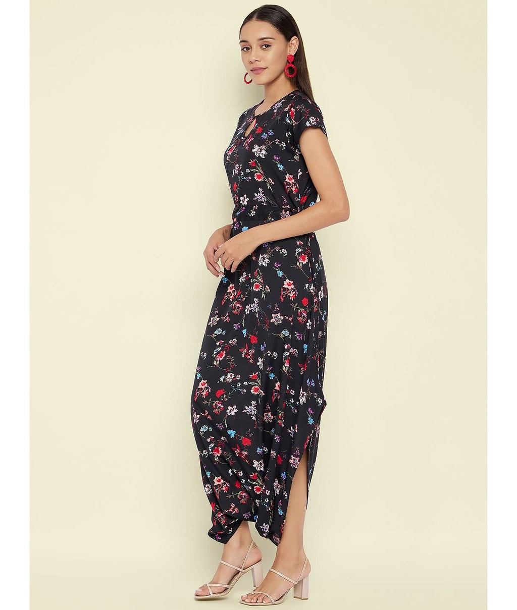 Cutout Dhoti Jumpsuit