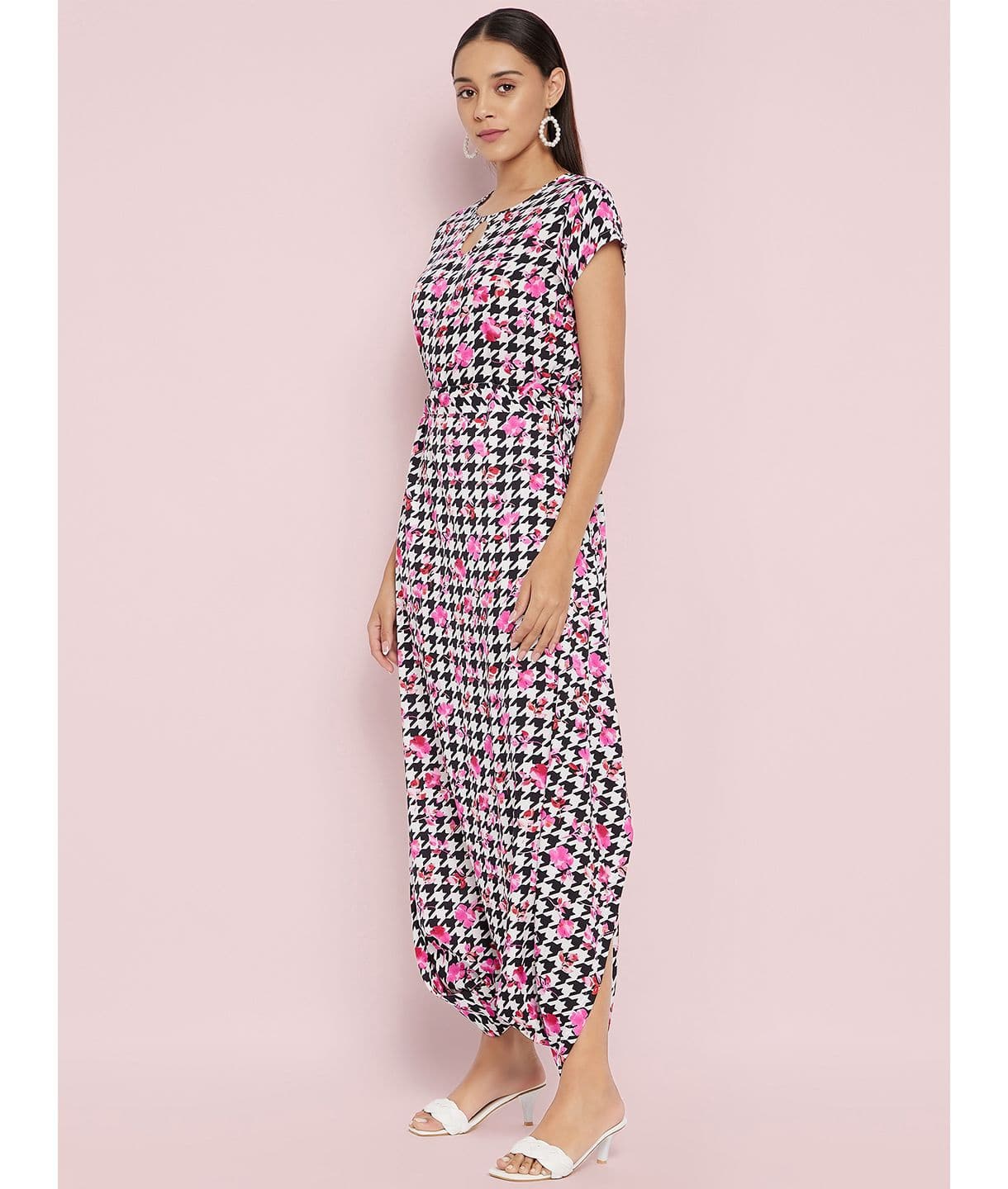 Cutout Dhoti Jumpsuit