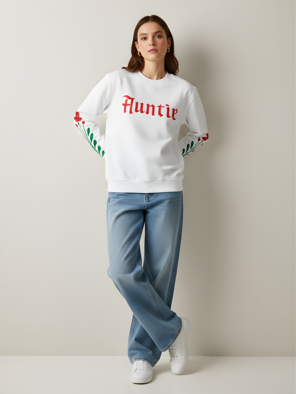Printed Sweatshirt