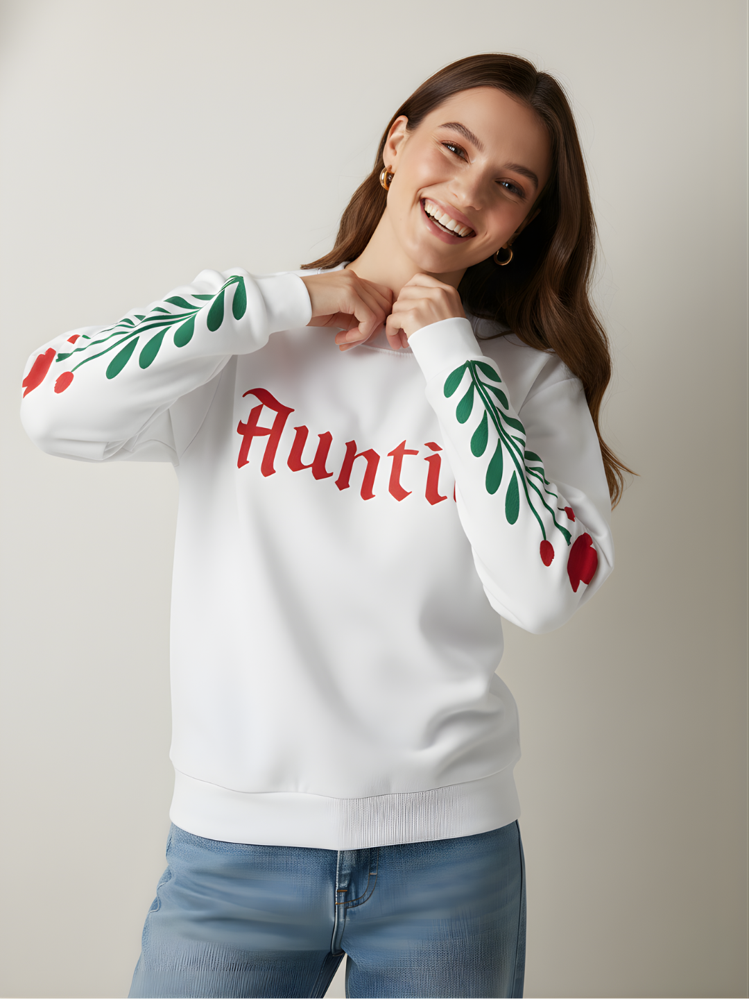 Printed Sweatshirt