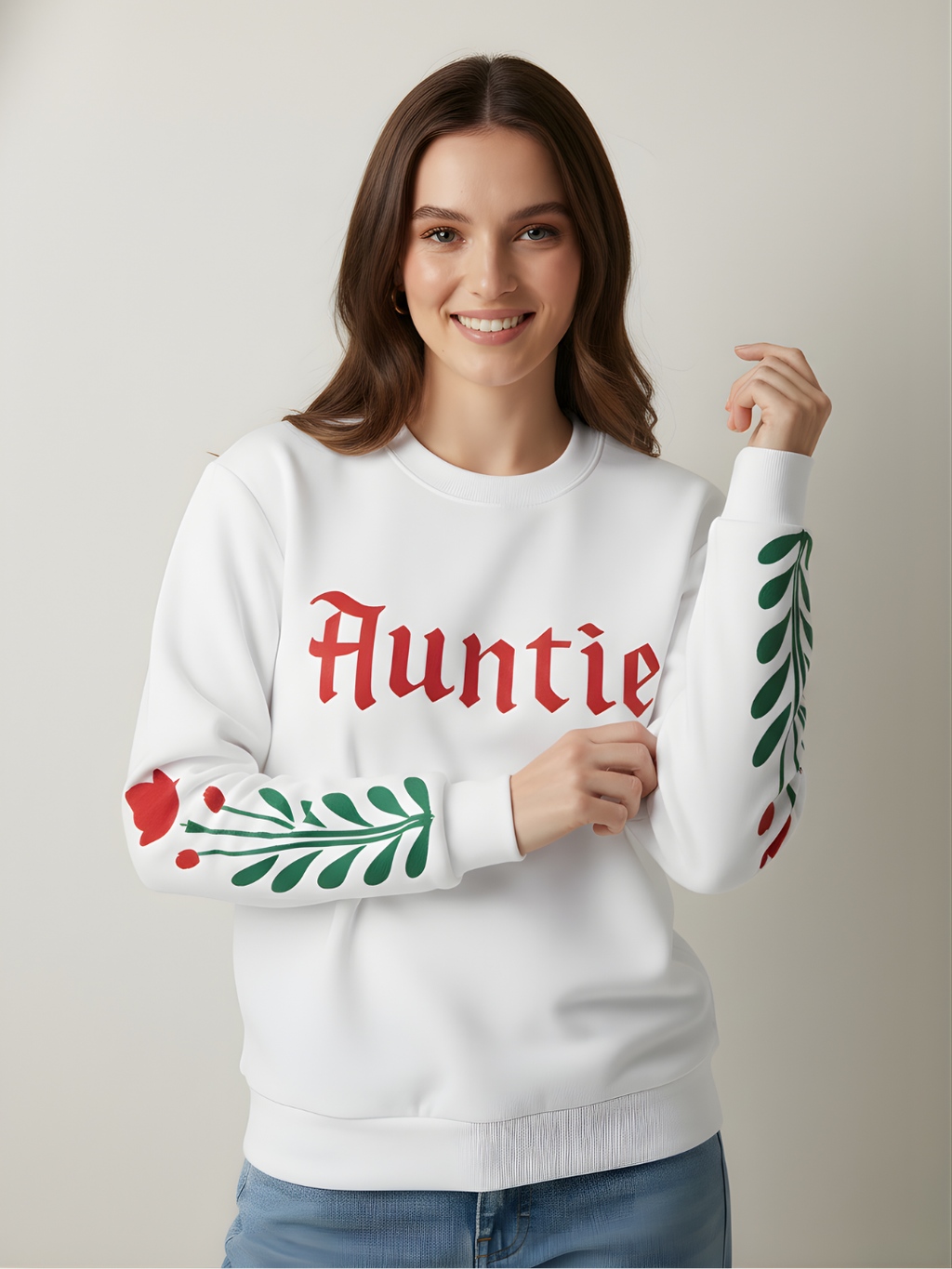 Printed Sweatshirt