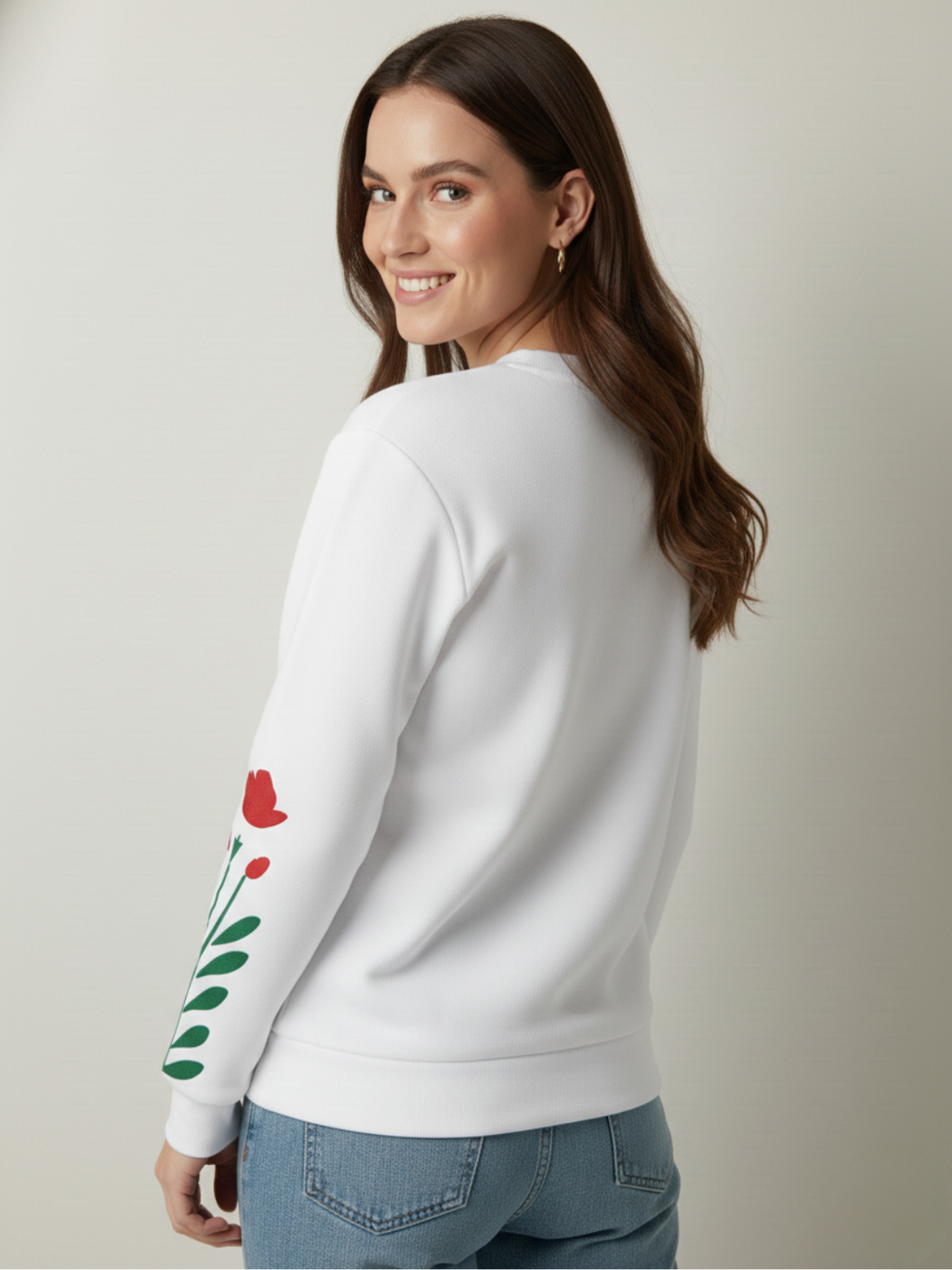 Printed Sweatshirt