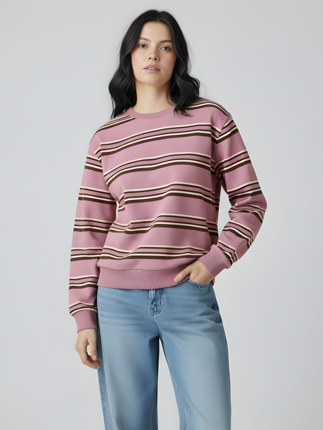 Printed Sweatshirt