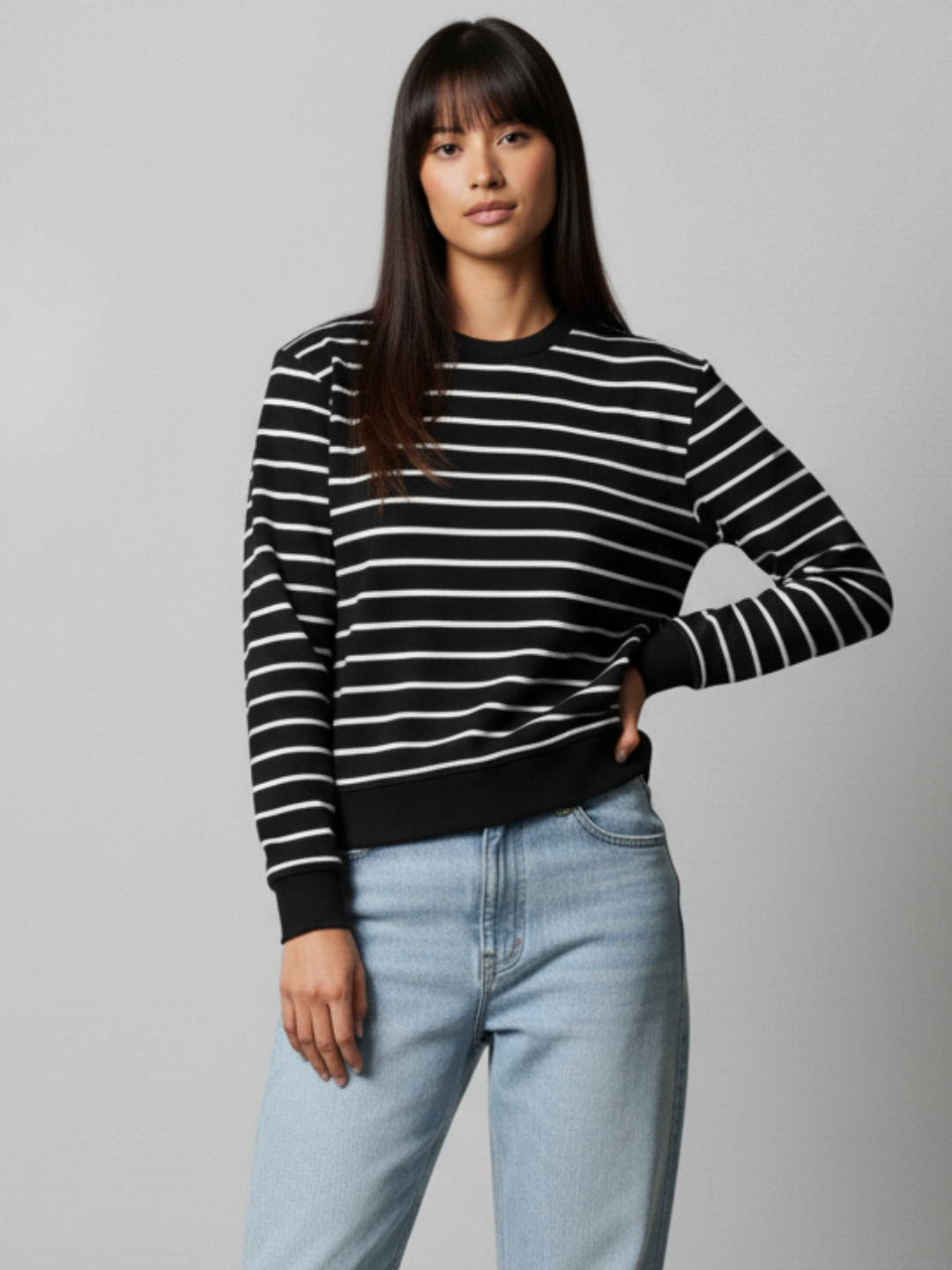 Printed Sweatshirt