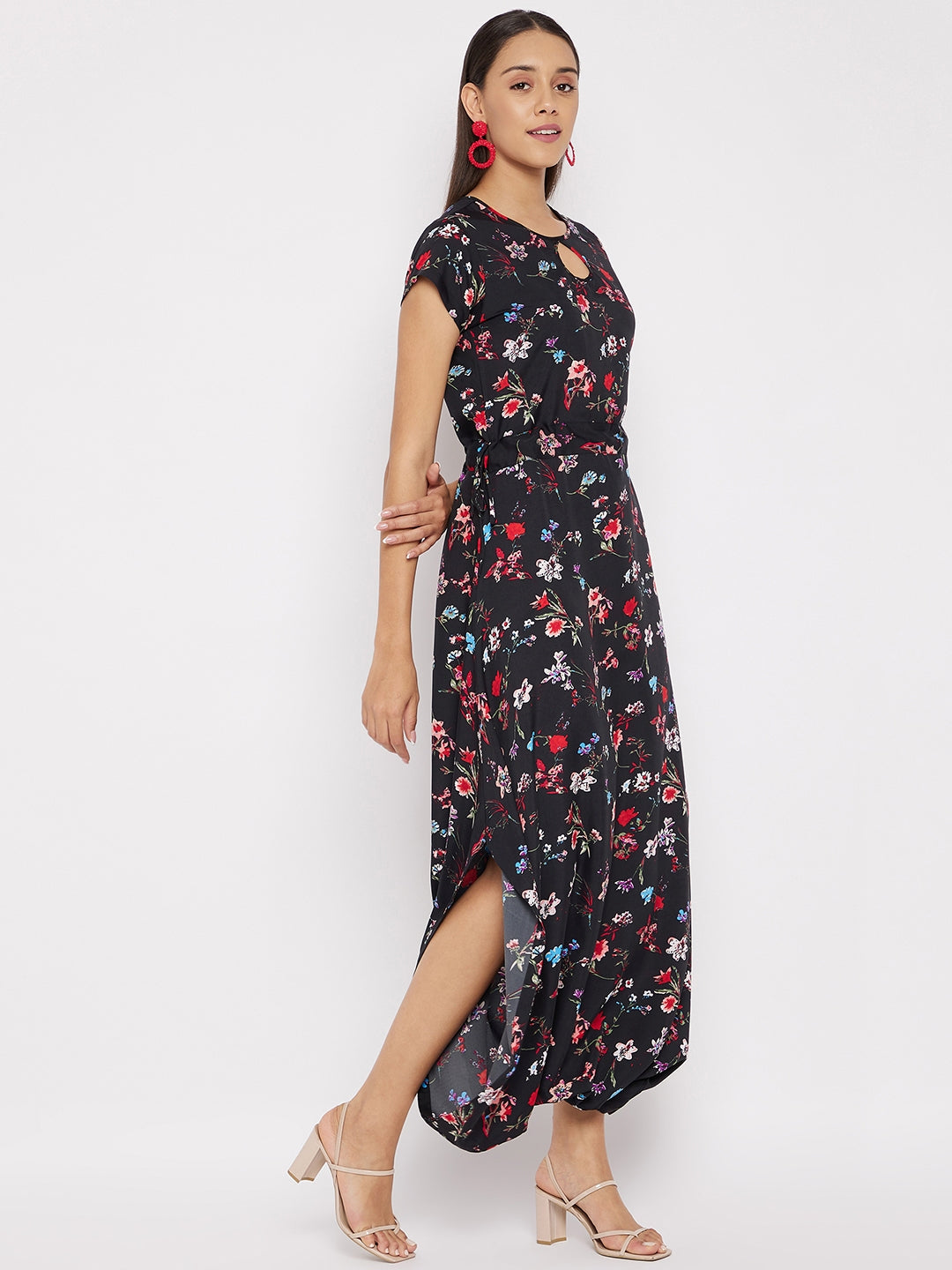 Cutout Dhoti Jumpsuit