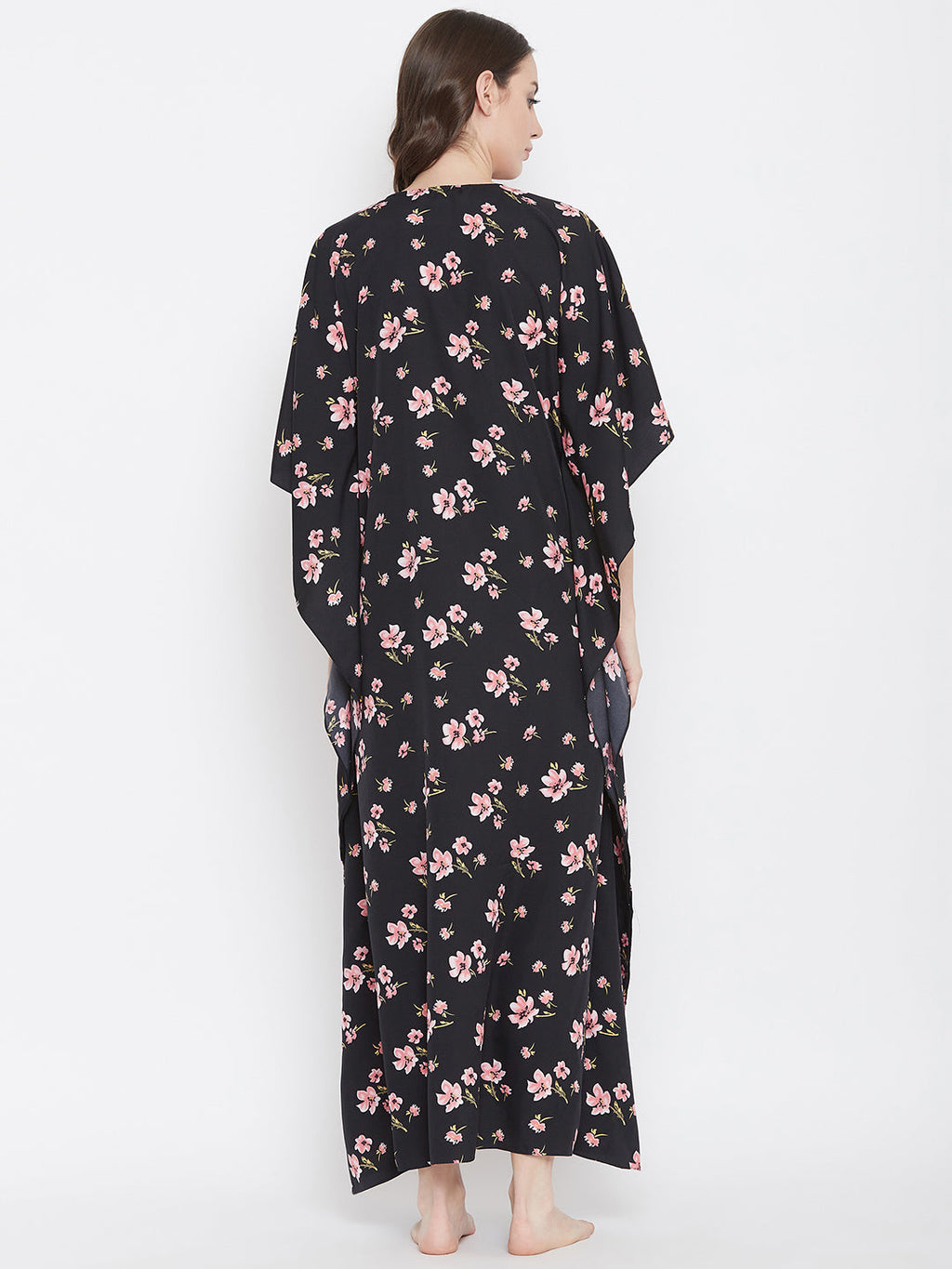 Comfortable Printed Kaftan/Nightie.