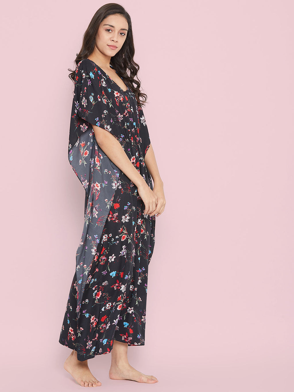 Comfortable Printed Kaftan/Nightie.