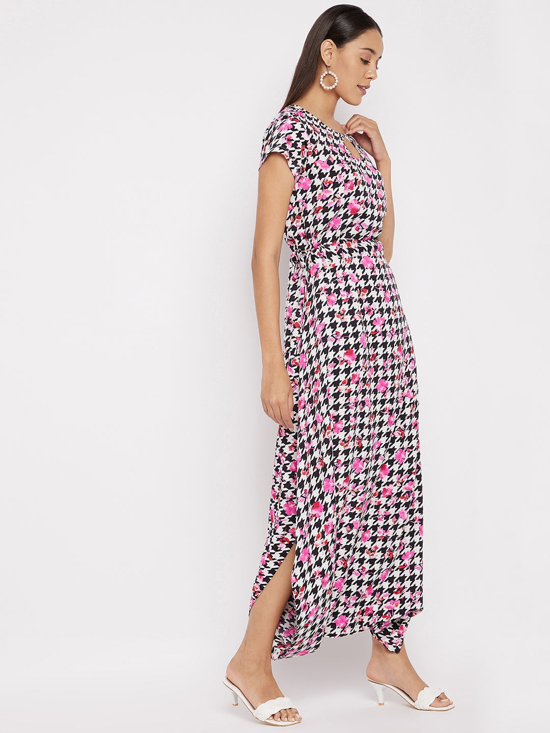 Cutout Dhoti Jumpsuit