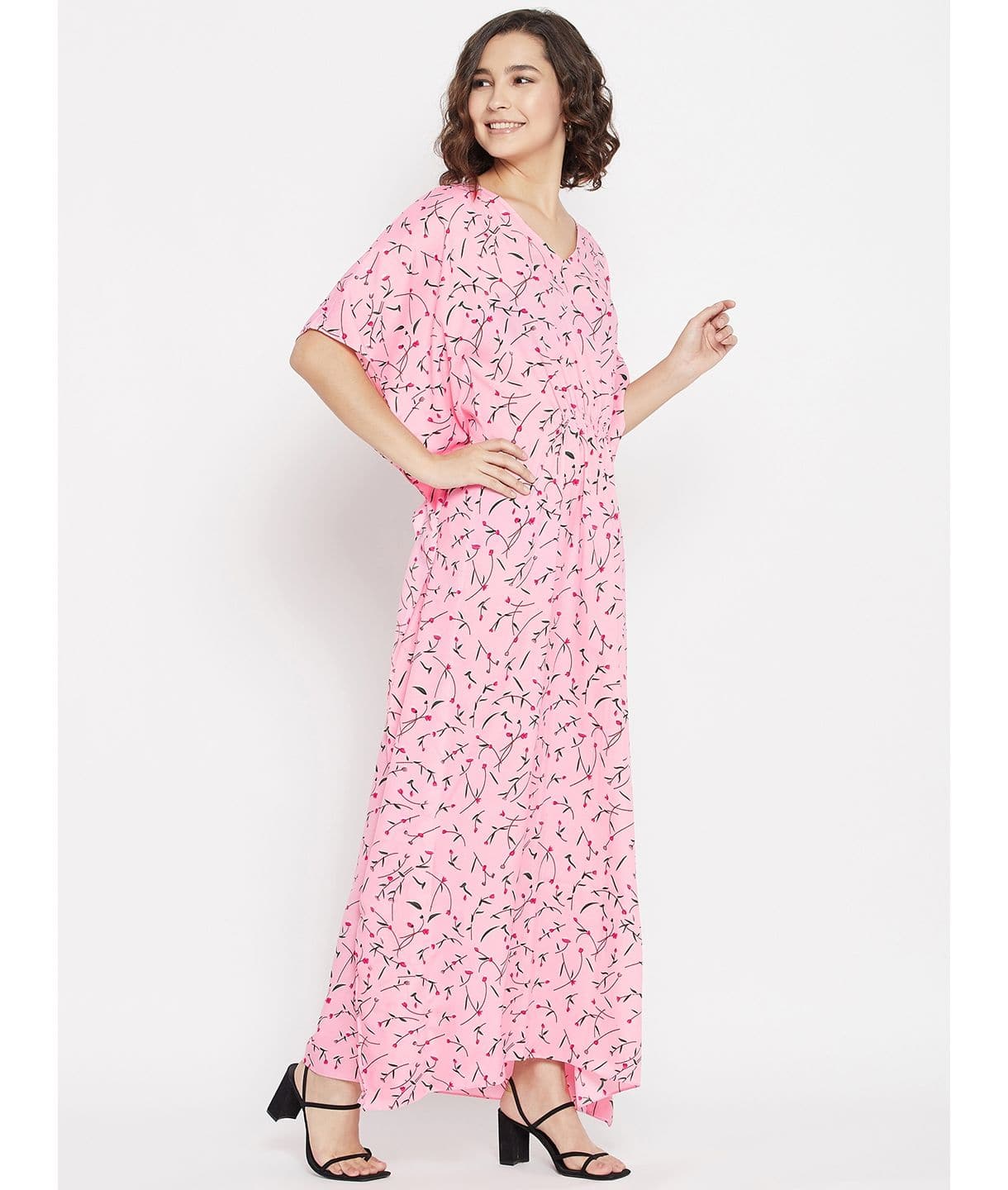 Comfortable Printed Kaftan/Nightie.