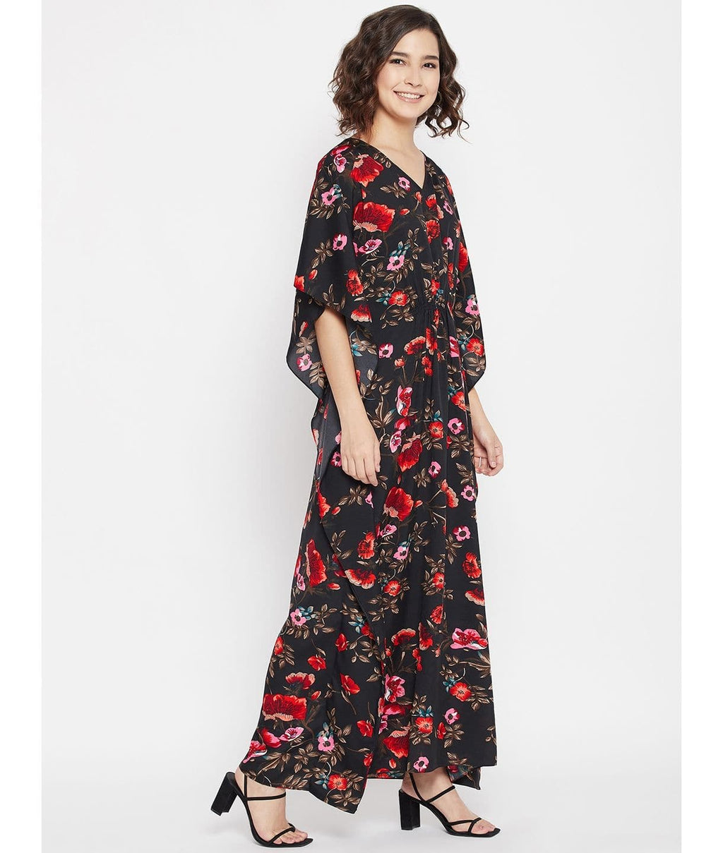 Comfortable Printed Kaftan/Nightie.