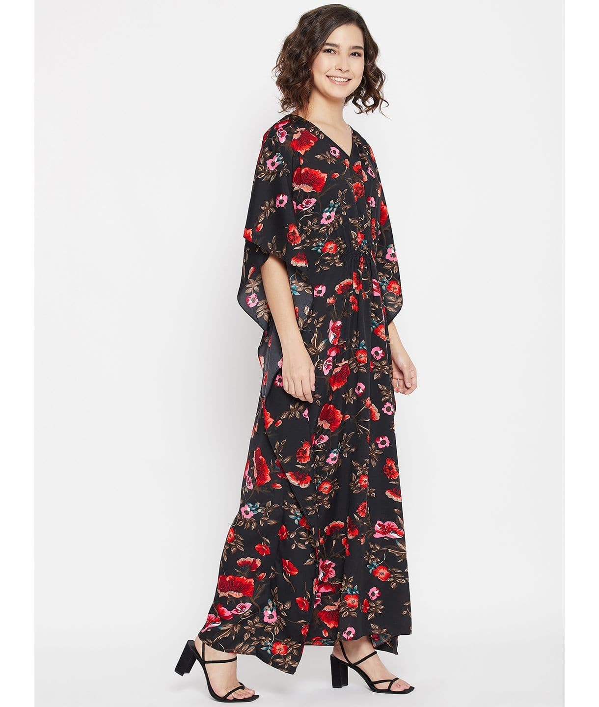 Comfortable Printed Kaftan/Nightie.