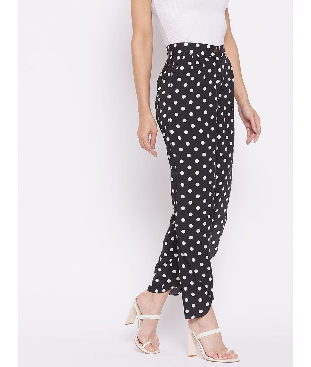 Adjustable Crepe Tulip Pants