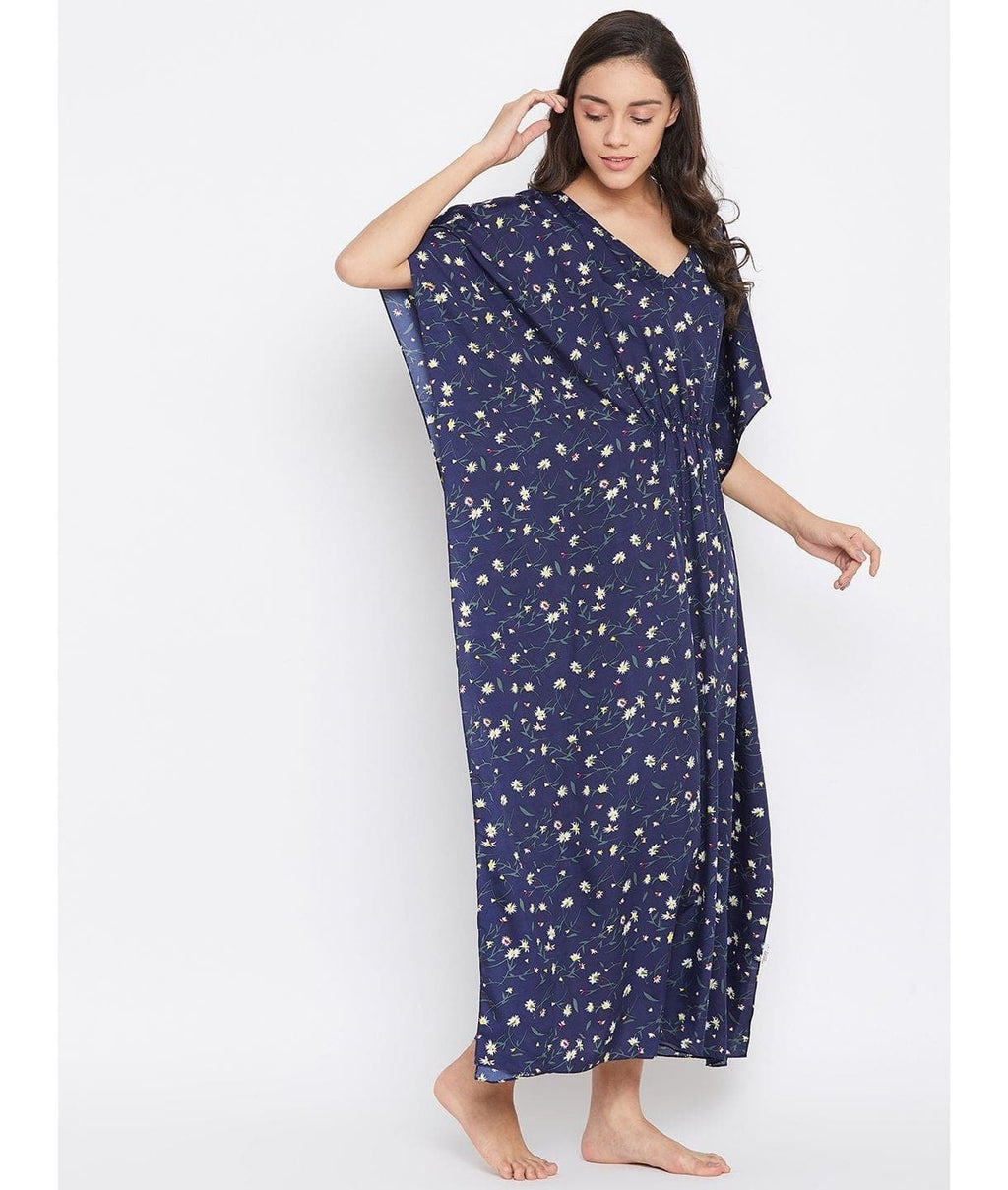 Comfortable Printed Kaftan/Nightie.
