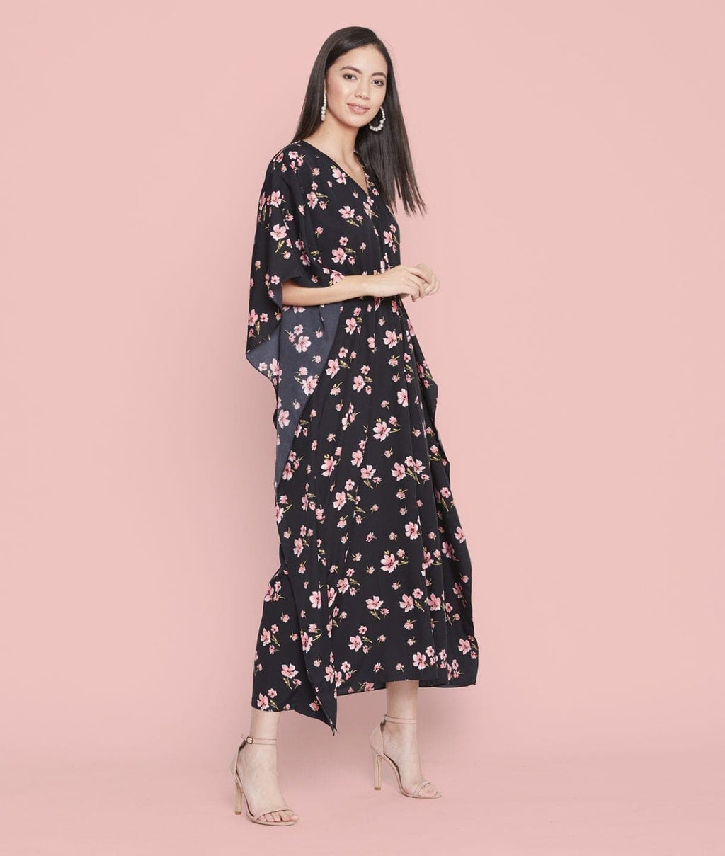 Comfortable Printed Kaftan/Nightie.