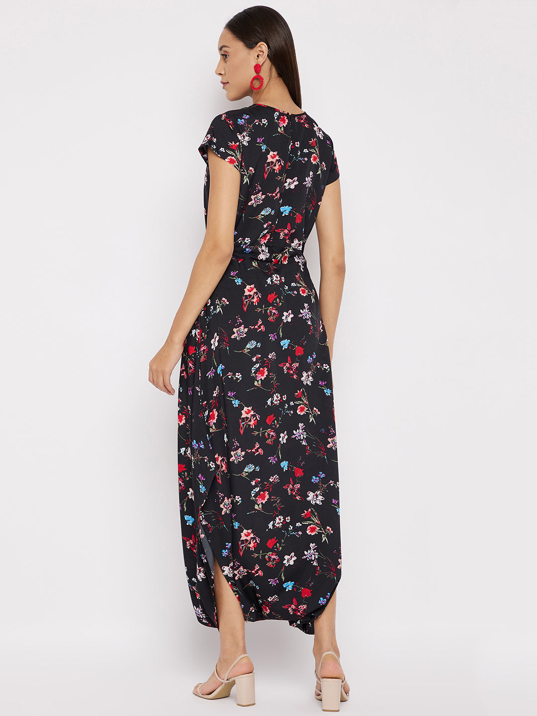Cutout Dhoti Jumpsuit