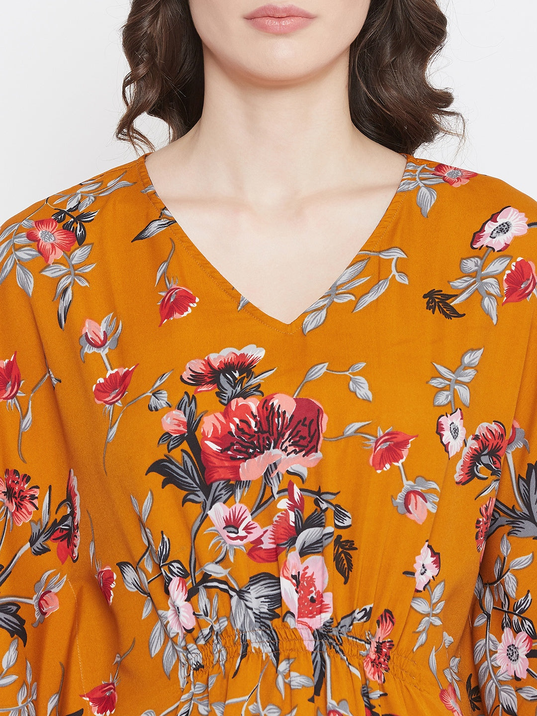 Comfortable Printed Kaftan/Nightie.