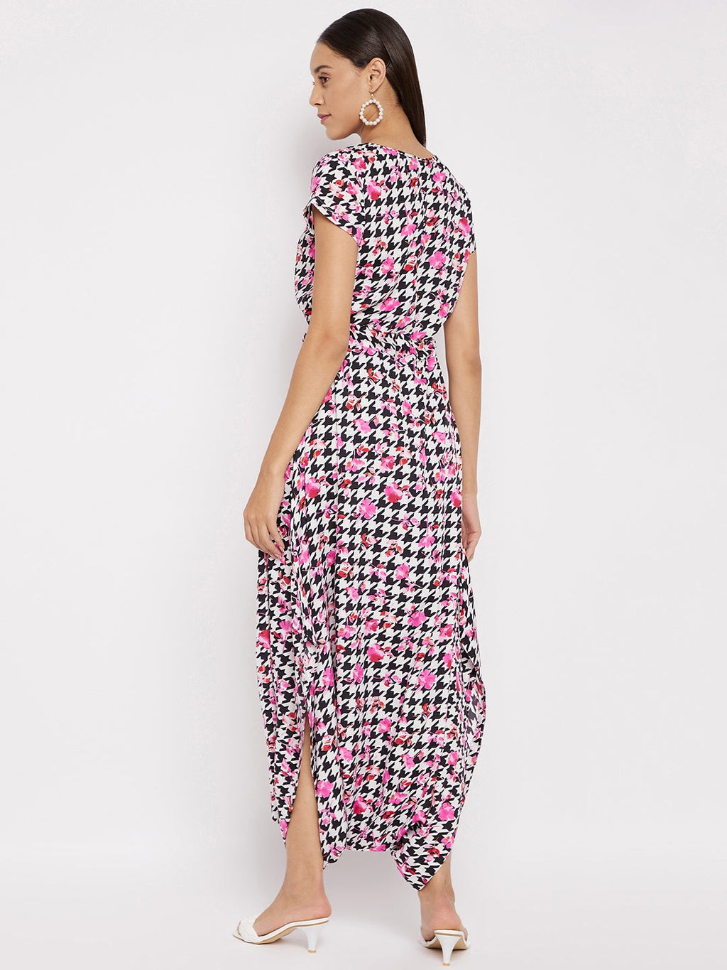 Cutout Dhoti Jumpsuit