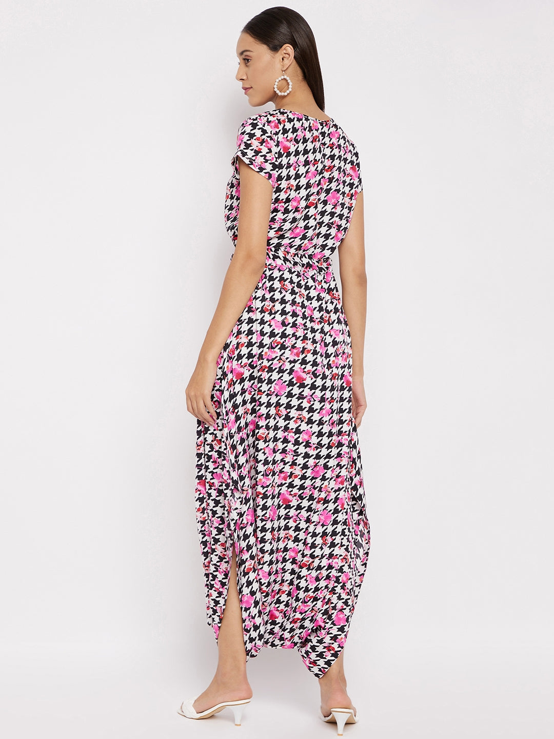 Cutout Dhoti Jumpsuit