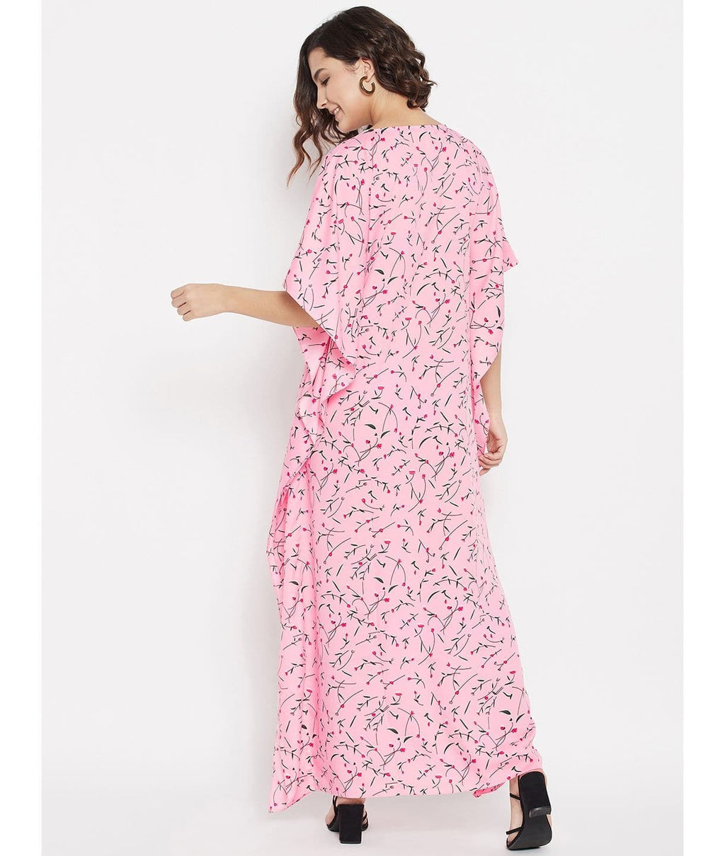 Comfortable Printed Kaftan/Nightie.