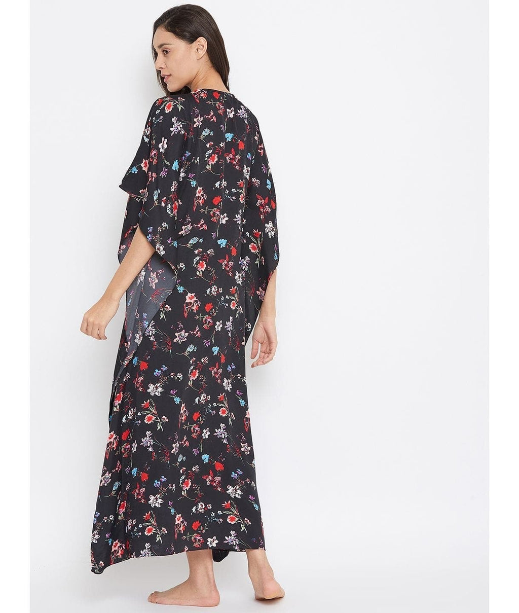 Comfortable Printed Kaftan/Nightie.