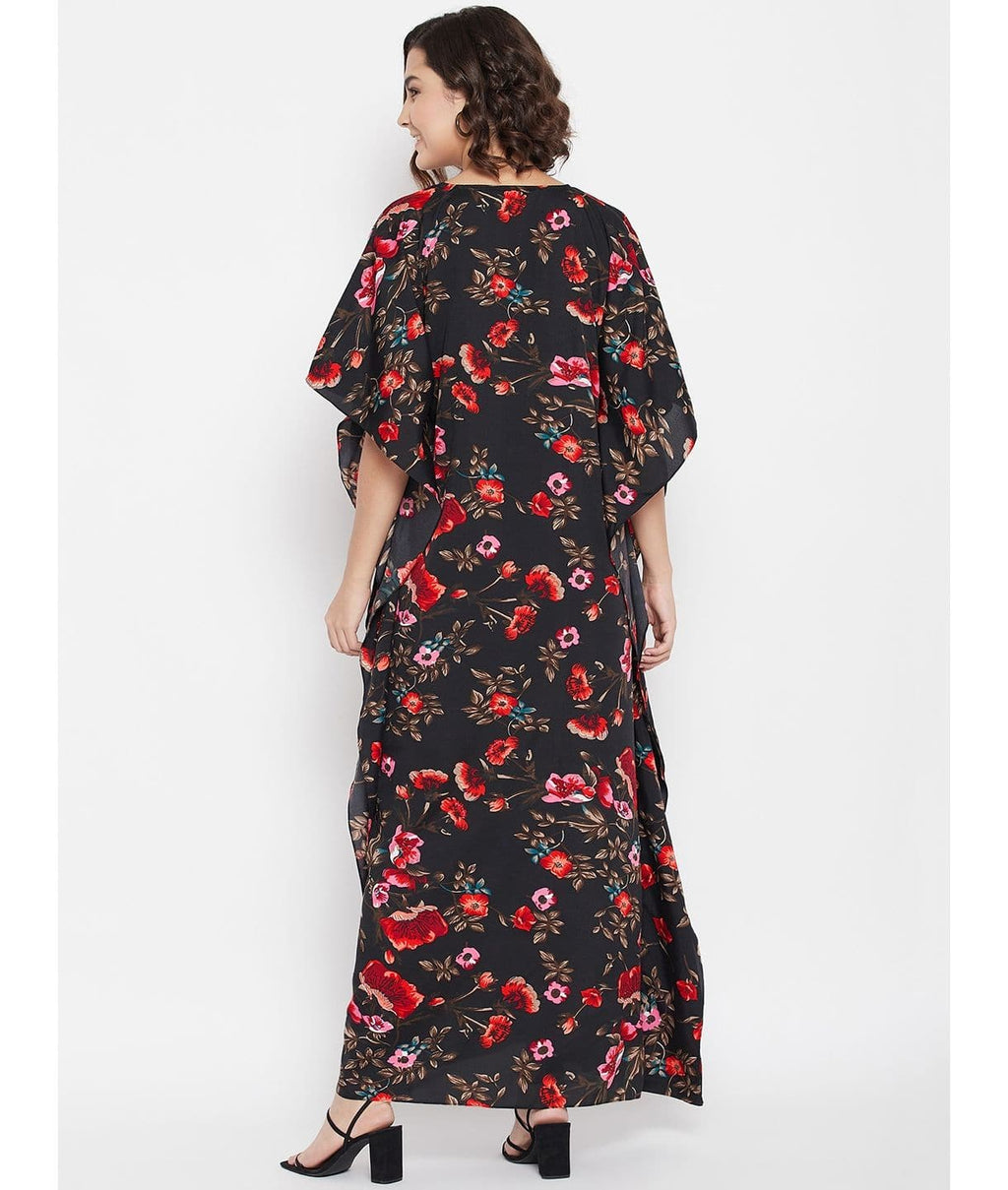 Comfortable Printed Kaftan/Nightie.