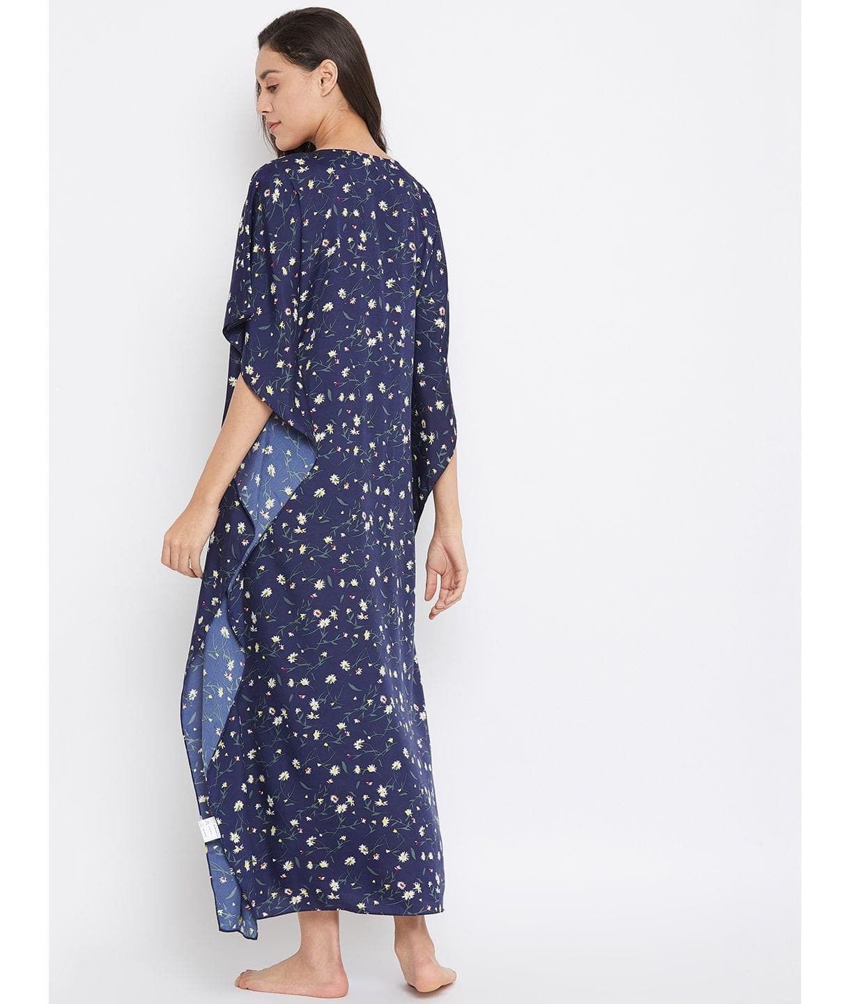 Comfortable Printed Kaftan/Nightie.