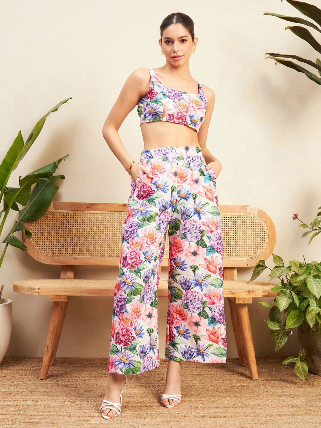 Three Piece Linen Co-ord Set