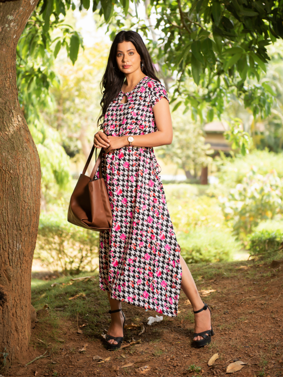 Cutout Dhoti Jumpsuit